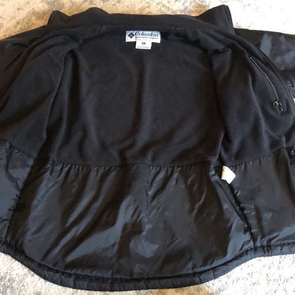 VINTAGE COLUMBIA WOMENS FLEECE LINED WATERPROOF BL - Picture 10 of 13